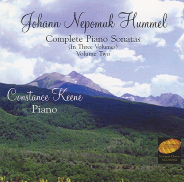 Hummel: Complete Piano Sonatas, Vol. 2 album cover