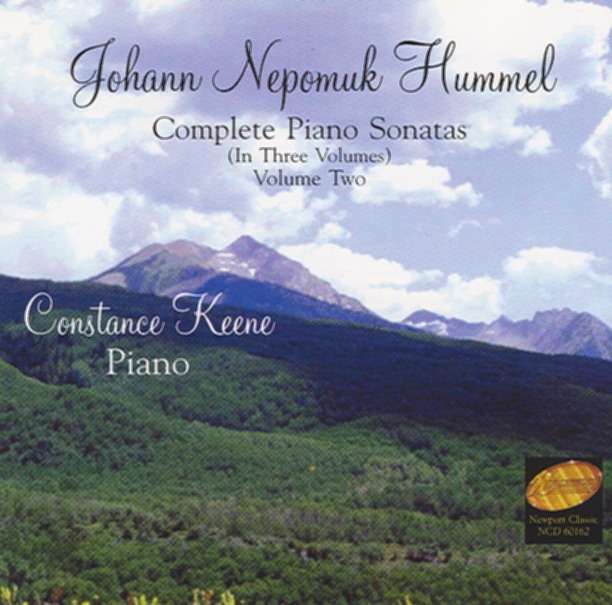 Hummel: Complete Piano Sonatas, Vol. 2 album cover