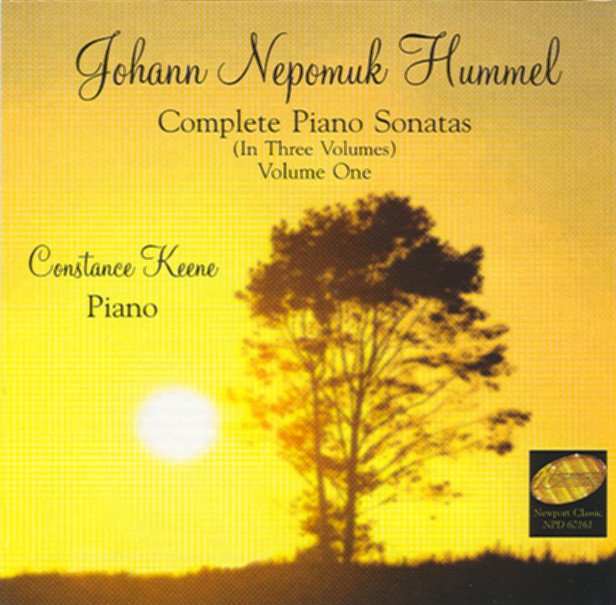 Hummel: Complete Piano Sonatas, Vol. 1 album cover