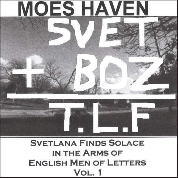 Svetlana Finds Solace In the Arms of English Men of Letters Vol. 1 album cover