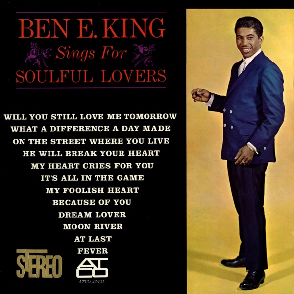 Ben E. King Sings for Soulful Lovers album cover