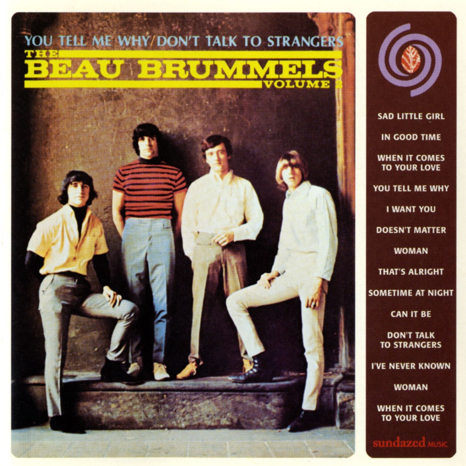 The Beau Brummels, Vol. 2 album cover