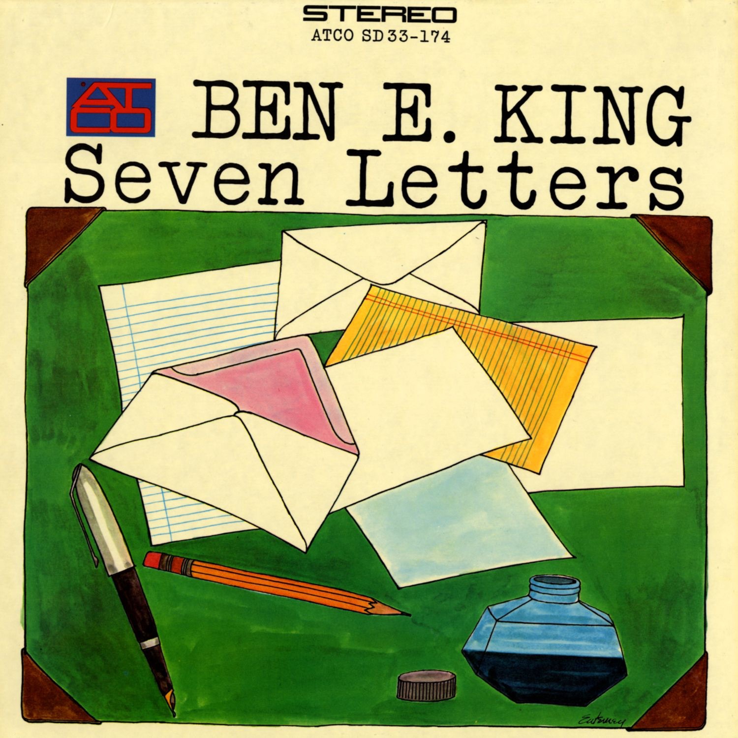 Seven Letters album cover