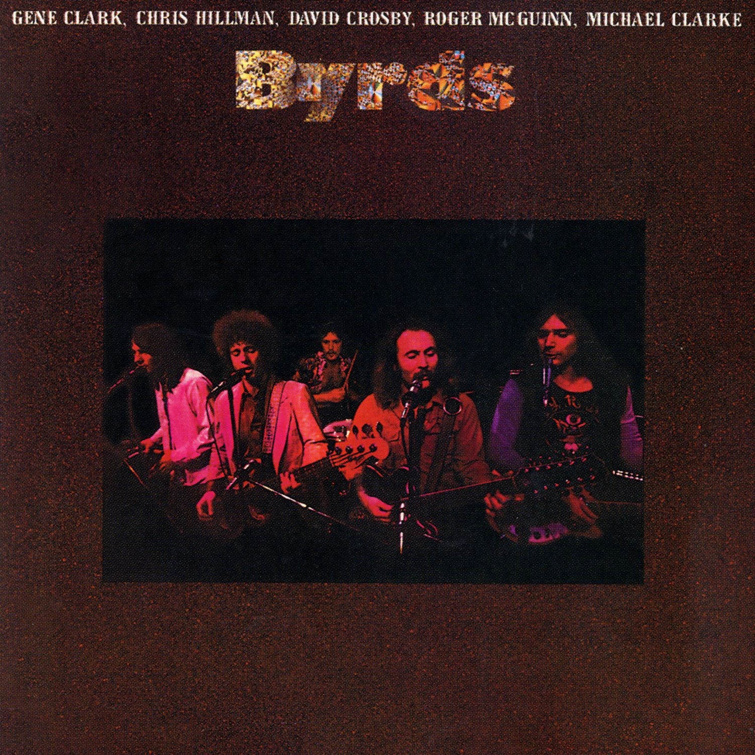 Byrds album cover