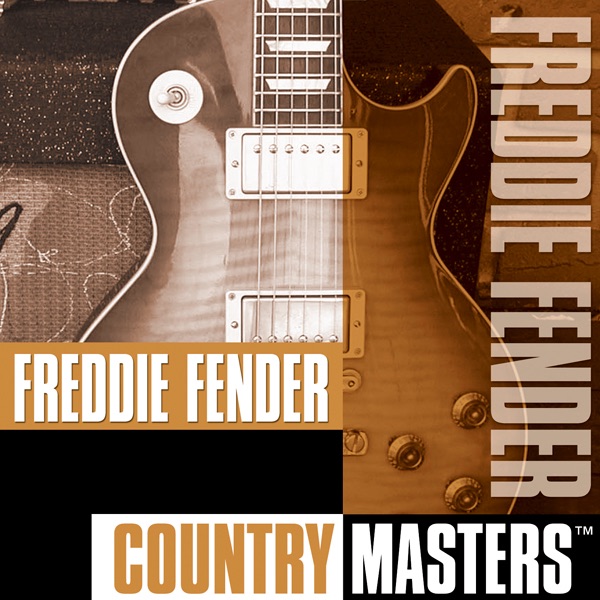 Country Masters: Freddie Fender album cover