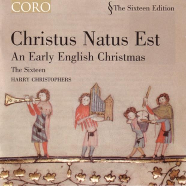 Christus Natus Est - An Early English Christmas album cover