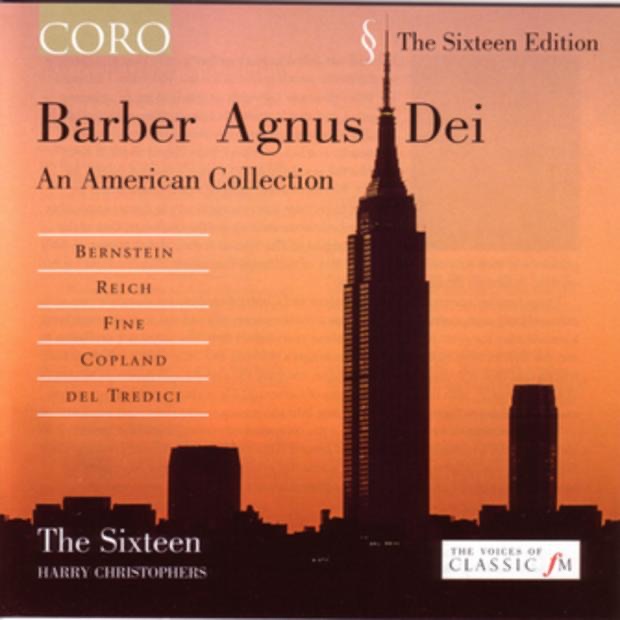 Barber: Agnus Dei - An American Collection album cover