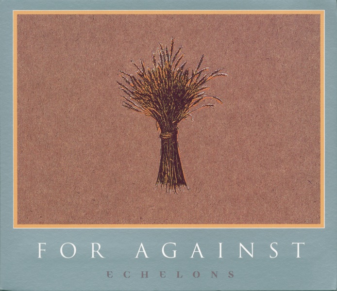 Echelons album cover