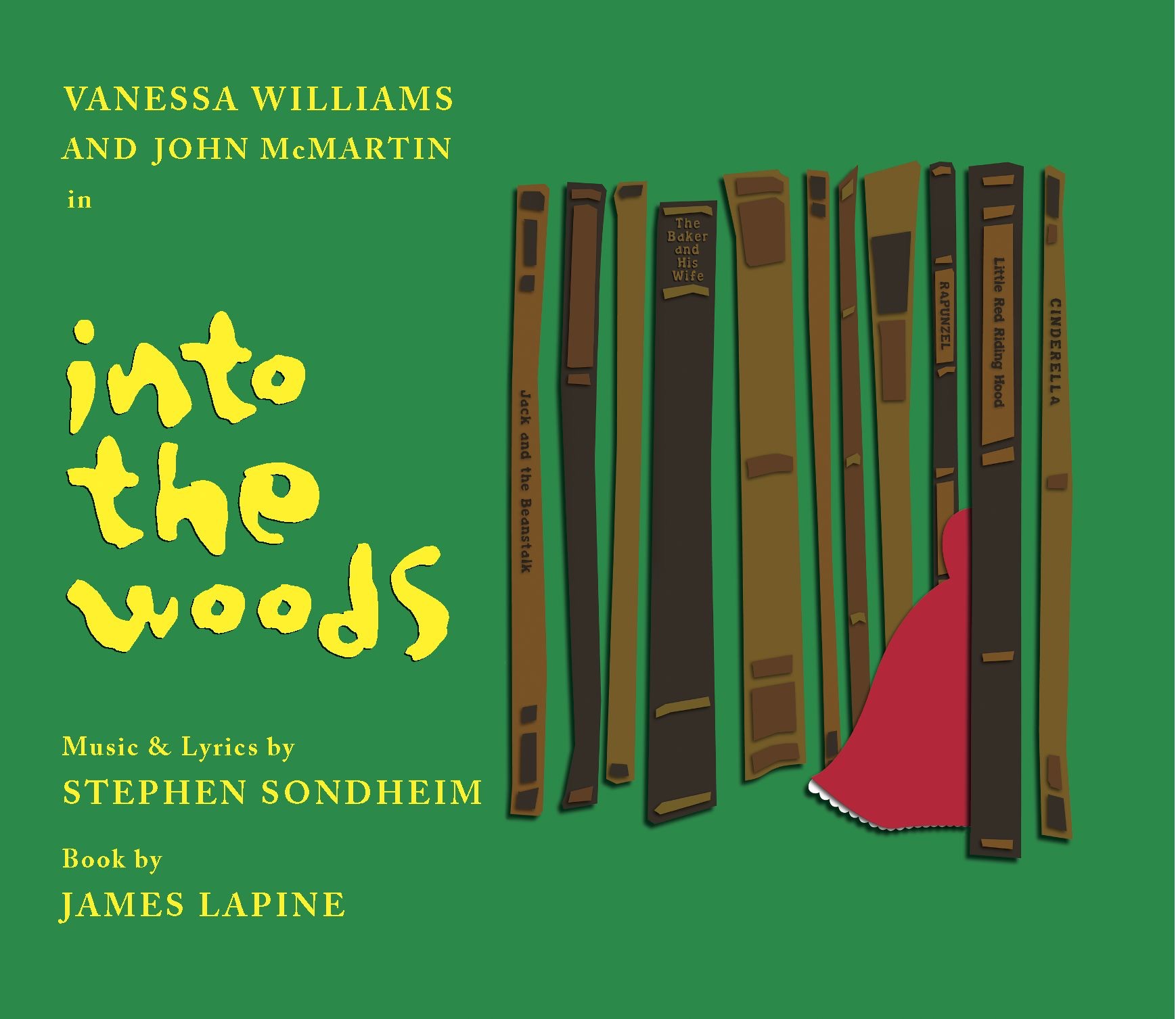 Into the Woods (2002 Broadway Revival Cast) album cover
