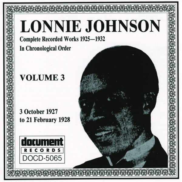 Lonnie Johnson Vol. 3 (1927 - 1928) album cover