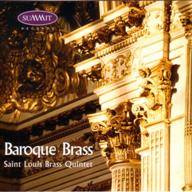 Baroque Brass album cover
