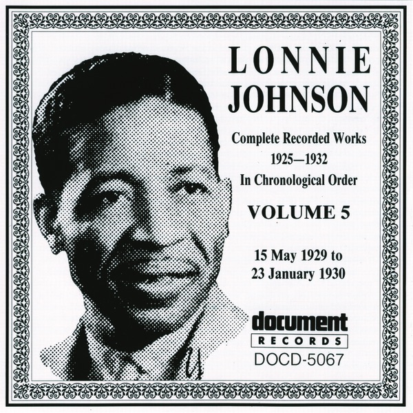 Lonnie Johnson Vol. 5 (1929 - 1930) album cover