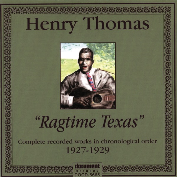 Henry Thomas album cover