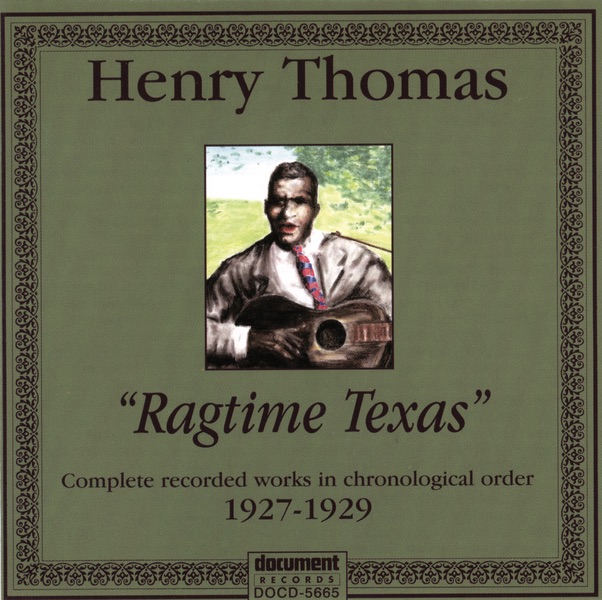 Henry Thomas album cover
