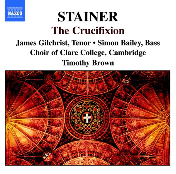 Stainer: The Crucifixion album cover