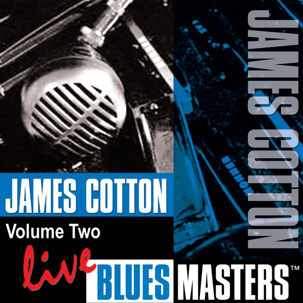 Live Blues Masters: James Cotton, Vol. 2 album cover