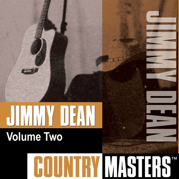 Country Masters: Jimmy Dean, Vol. 2 album cover