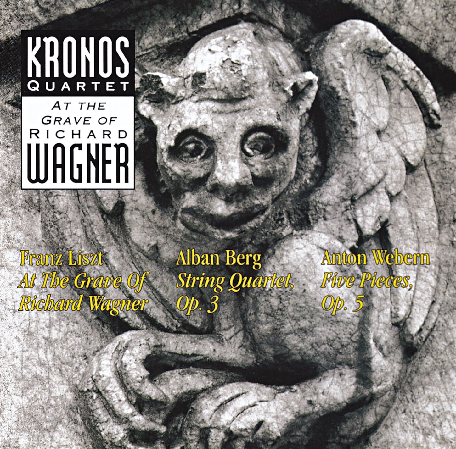 Kronos Quartet: At the Grave of Richard Wagner album cover