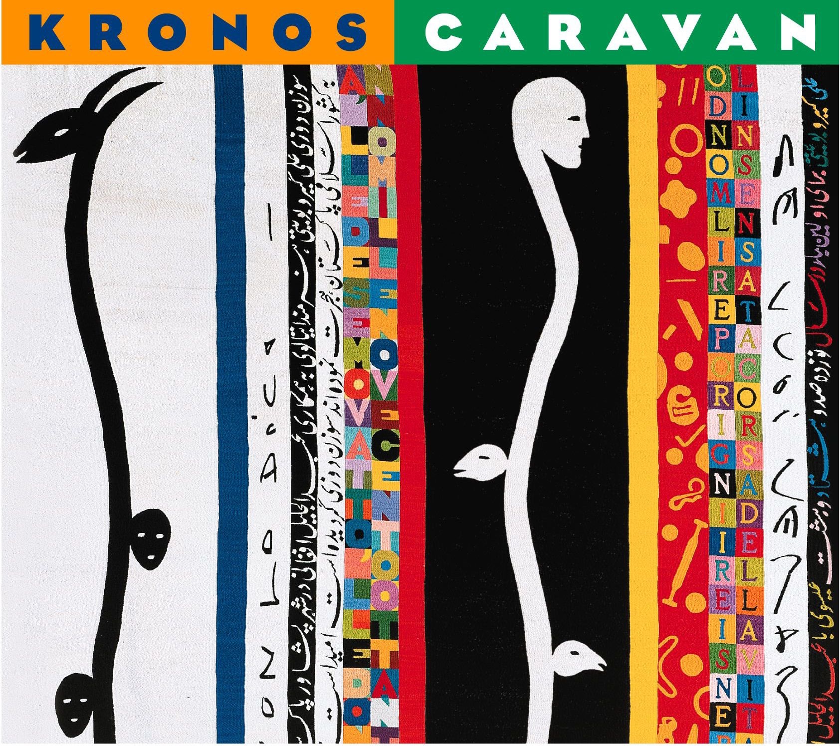 Kronos Quartet: Caravan album cover
