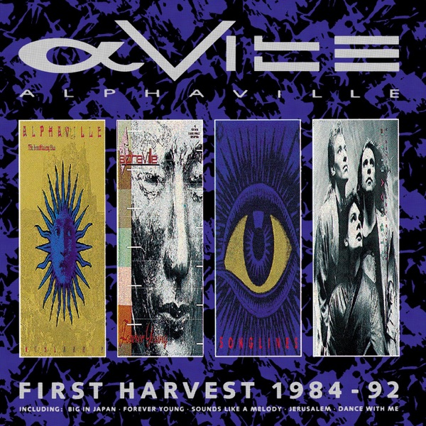 First Harvest 1984-1992 album cover