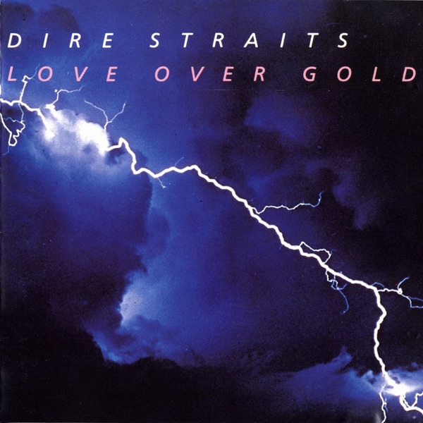Love Over Gold album cover