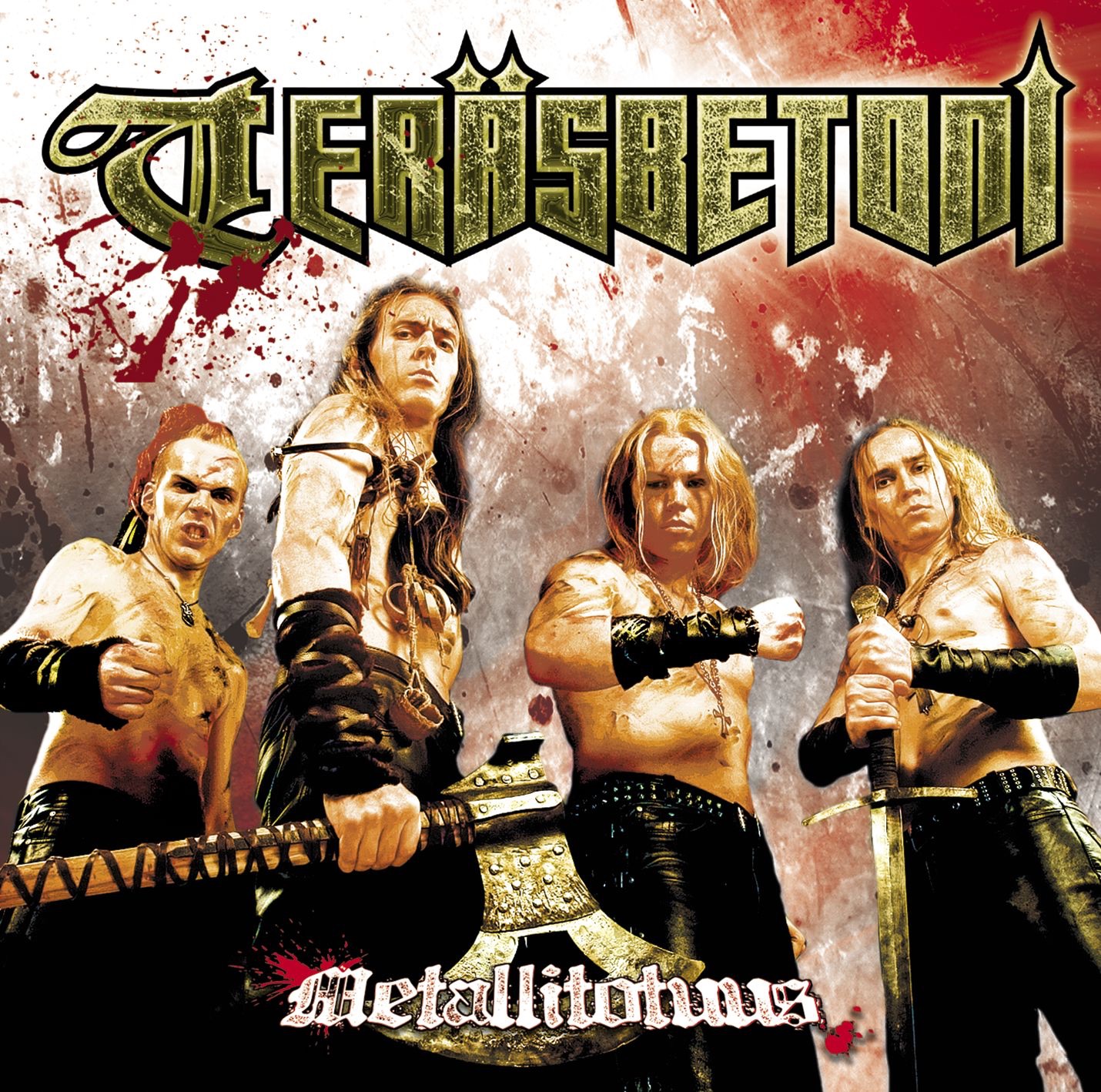 Metallitotuus album cover