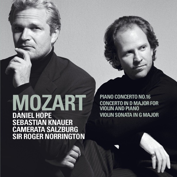 Mozart : Piano Concerto No.16, Sonata KV379 & Double Concerto K. 315F album cover