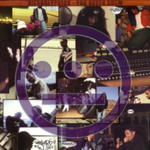 You Never Knew 12" (Vinyl) album cover