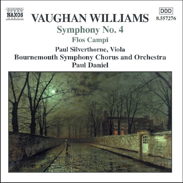 Vaughan Williams: Symphony No. 4 album cover