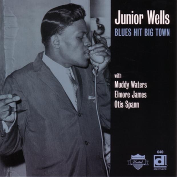 Blues Hit Big Town album cover