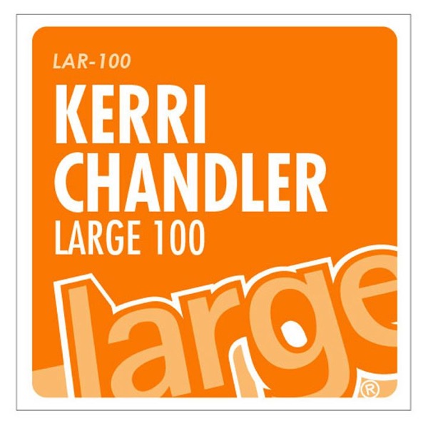 Large 100 - Single album cover