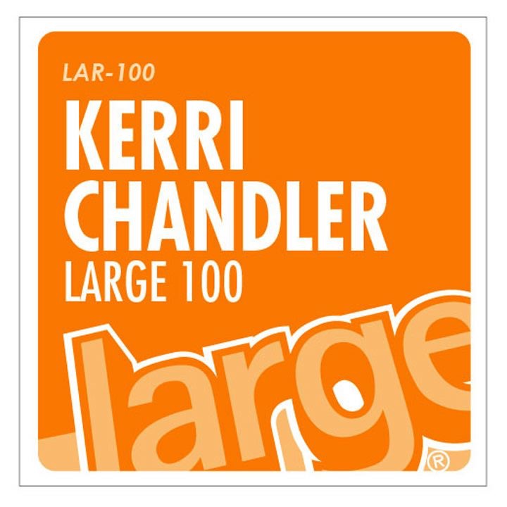 Large 100 - Single album cover