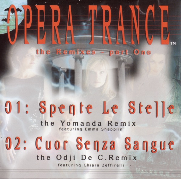 Spente Le Stelle album cover