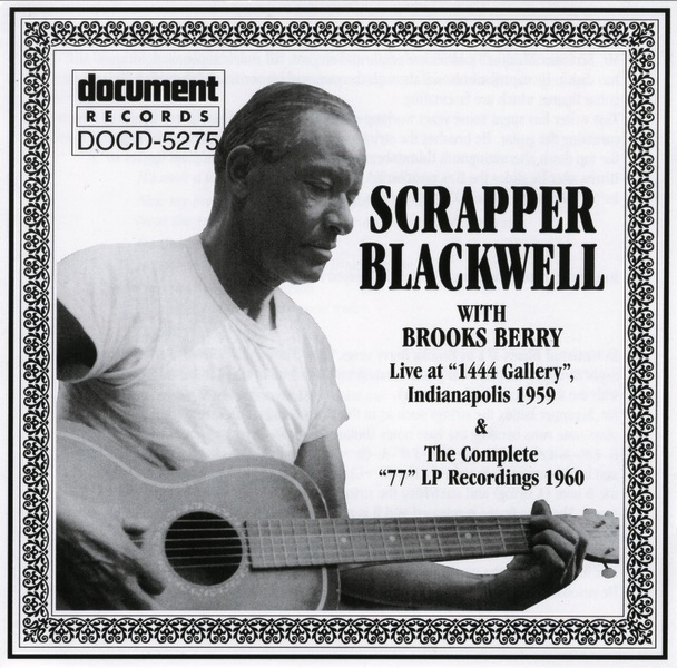 Scrapper Blackwell 1959-1960 album cover