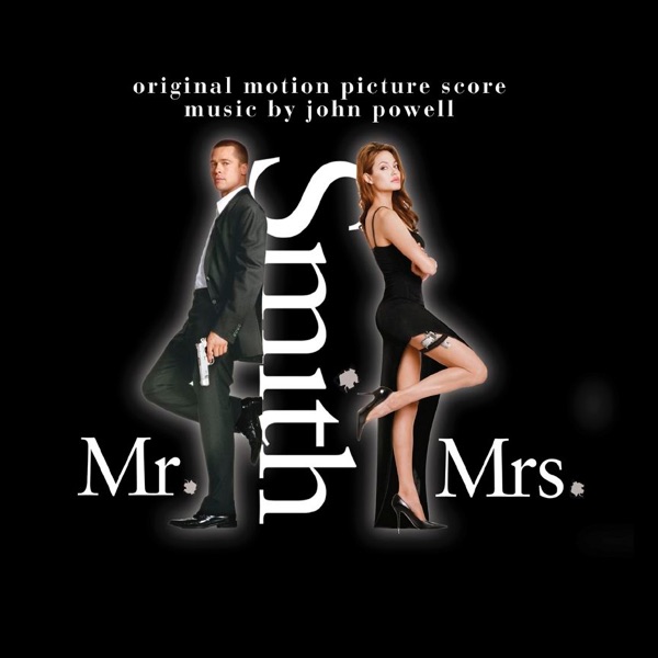 Mr. & Mrs. Smith Score (Original Motion Picture Score) album cover
