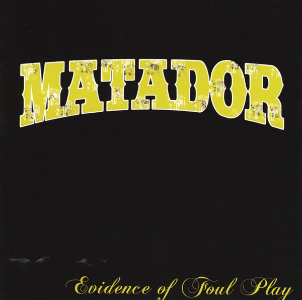 Evidence of Foul Play album cover