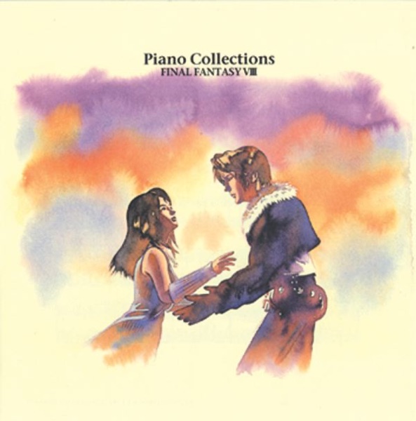 FINAL FANTASY VIII - Piano Collections (Original Soundtrack) album cover