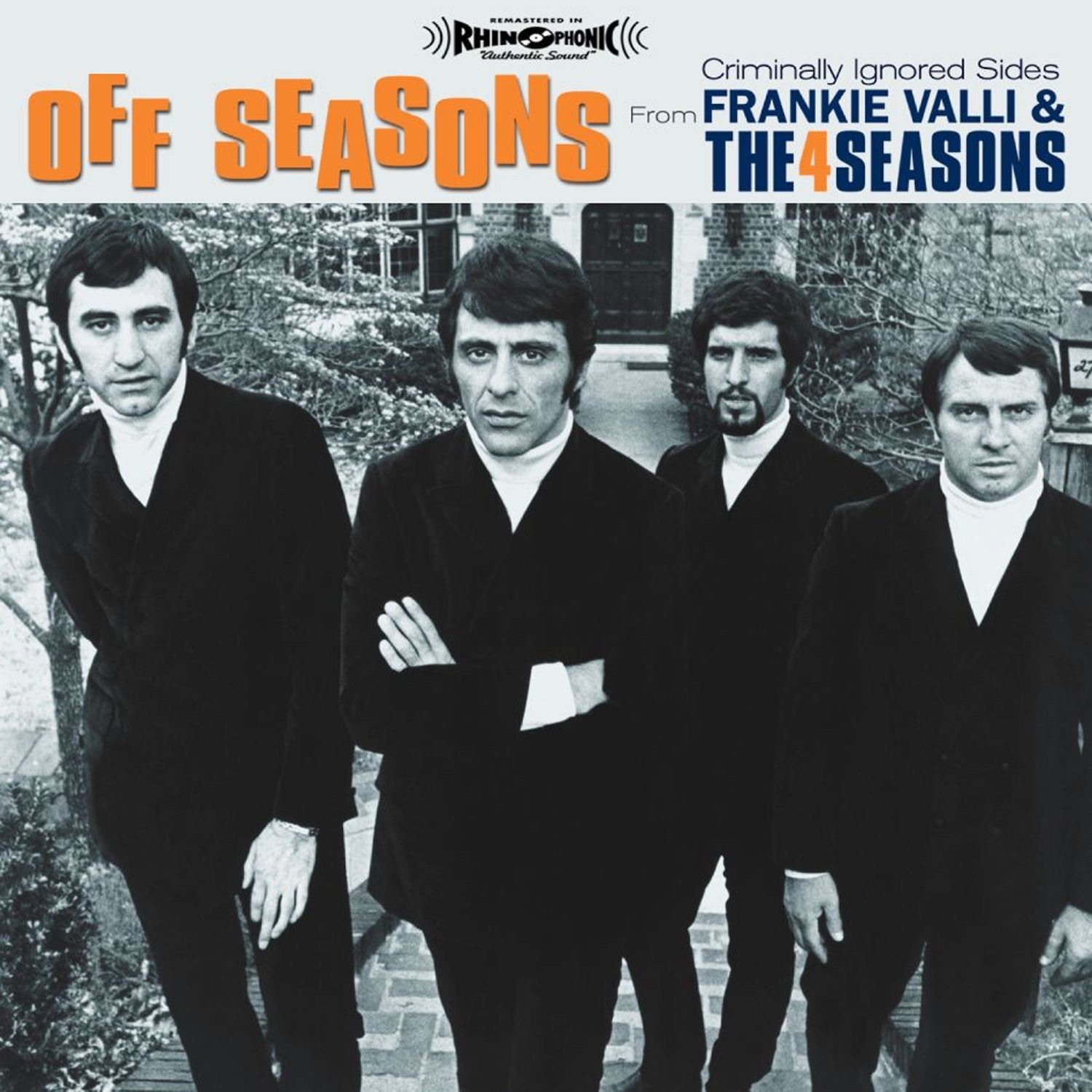 Off Seasons: Criminally Ignored Sides from Frankie Valli & The Four Seasons album cover