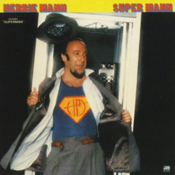 Super Mann album cover