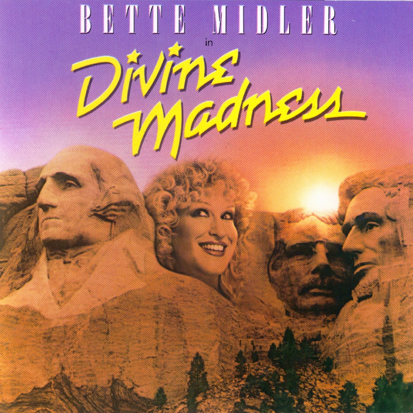 Divine Madness (Live) album cover
