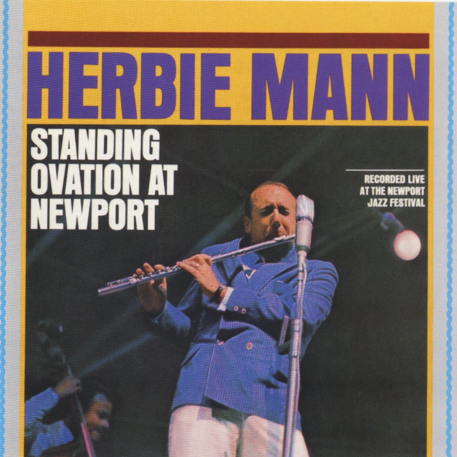 Standing Ovation At Newport album cover