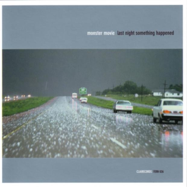 Last Night Something Happened album cover