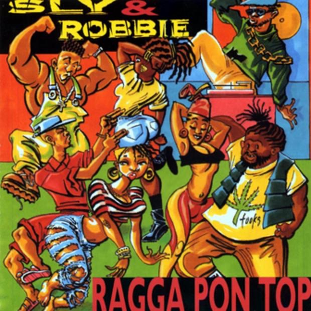Ragga Pon Top album cover