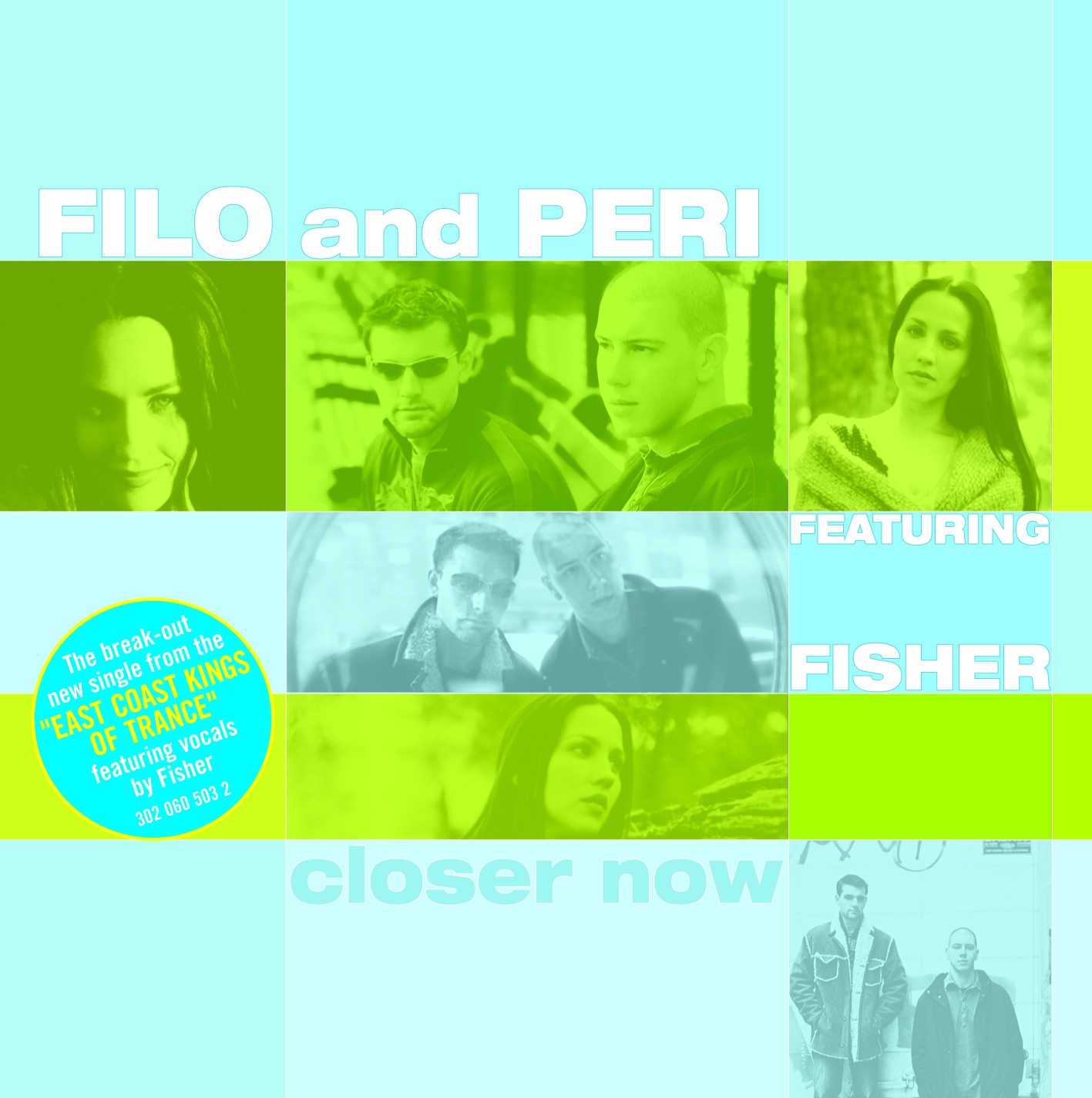 Closer Now (Featuring Fisher) album cover