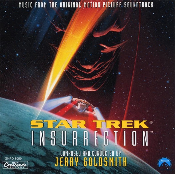 Star Trek: Insurrection (Music from the Original Motion Picture Soundtrack) album cover