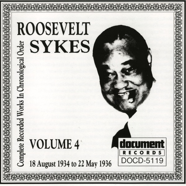 Roosevelt Sykes Vol. 4 (1934-1936) album cover