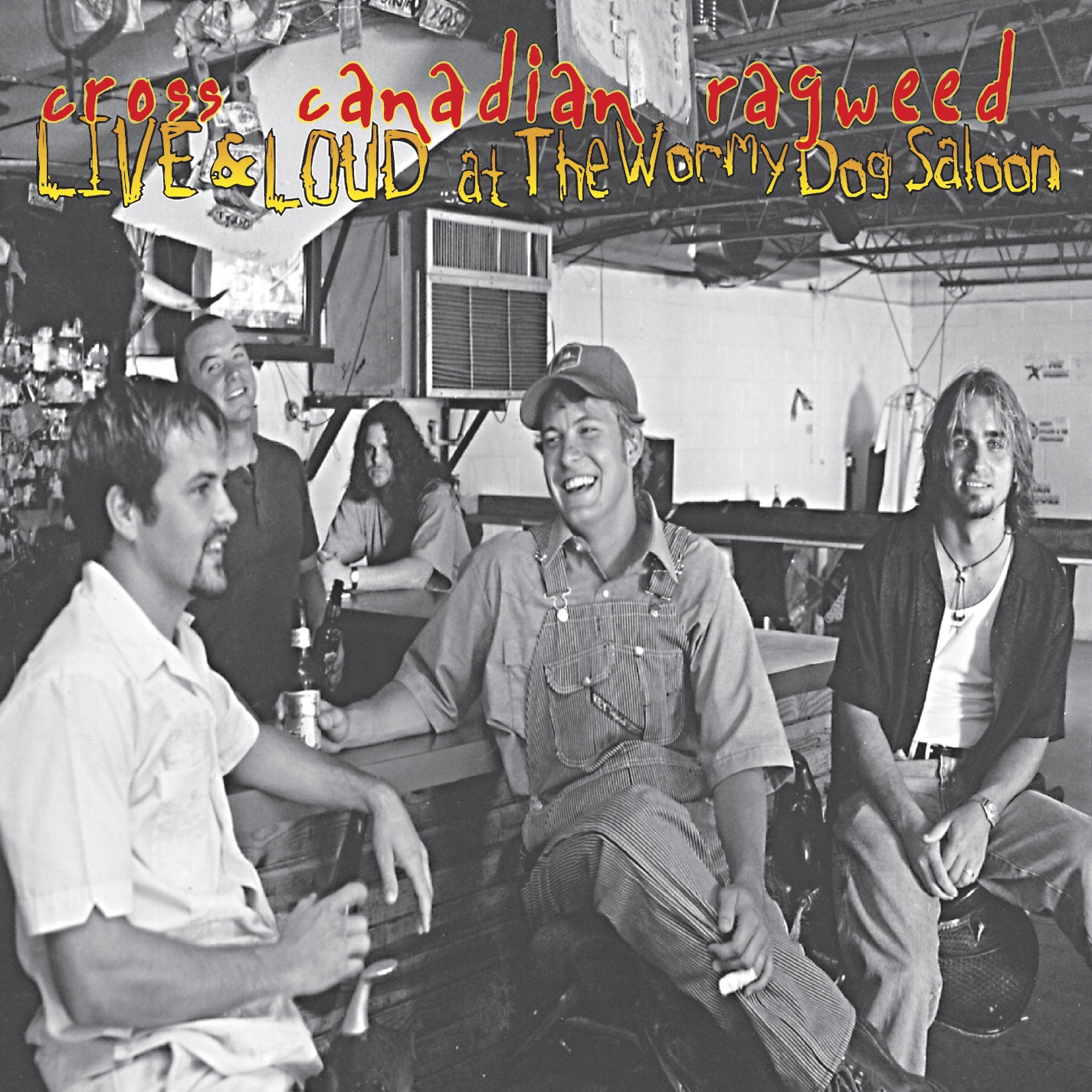 Live & Loud At the Wormy Dog Saloon album cover