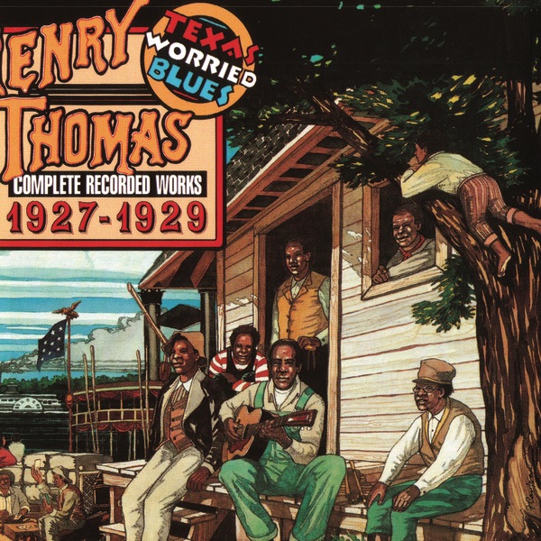 Texas Worried Blues album cover