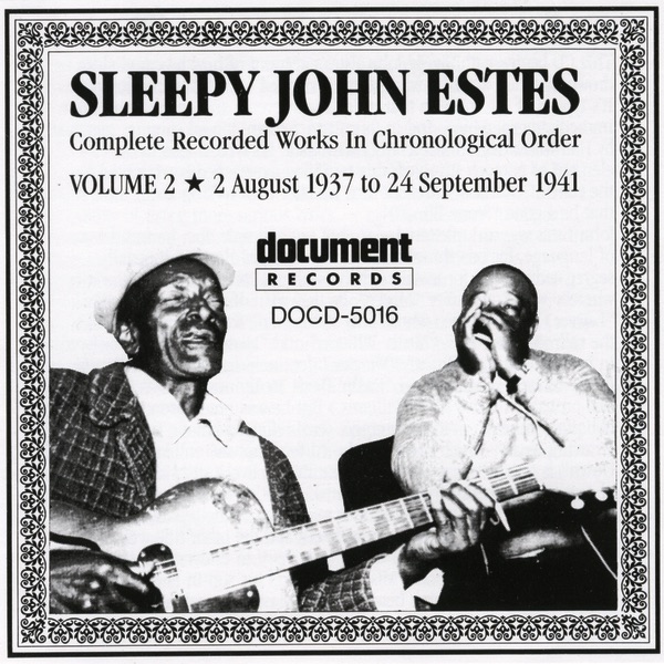 Sleepy John Estes Vol. 2 (1937 - 1941) album cover
