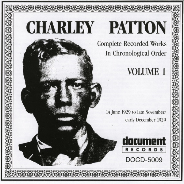 Charley Patton Vol. 1 (1929) album cover